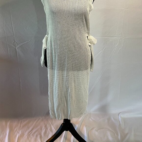 Women’s Swimsuit Crochet Coverup tie Dress Size Small - 0348 - Picture 5 of 5